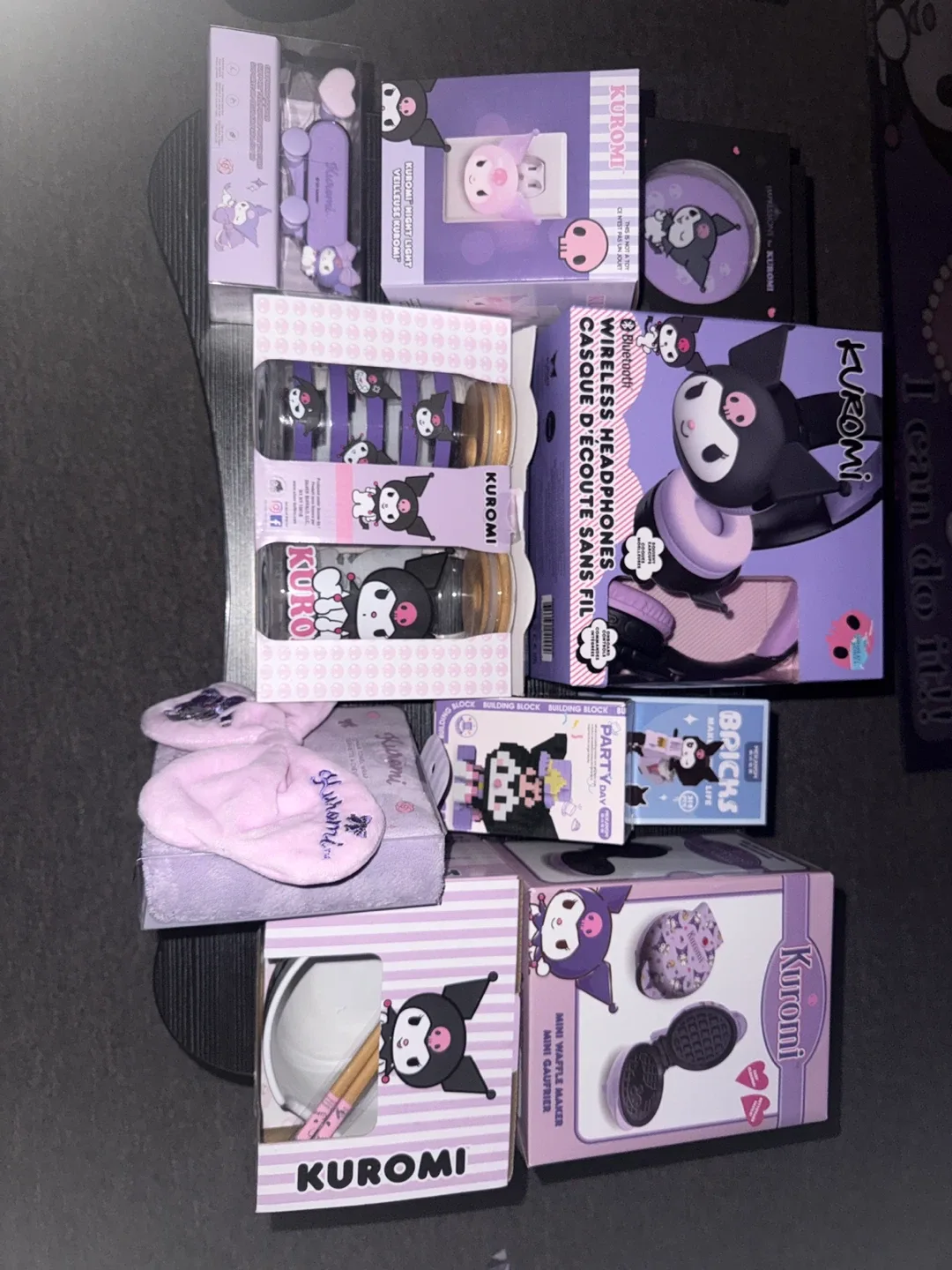 KUROMI ITEM LOT