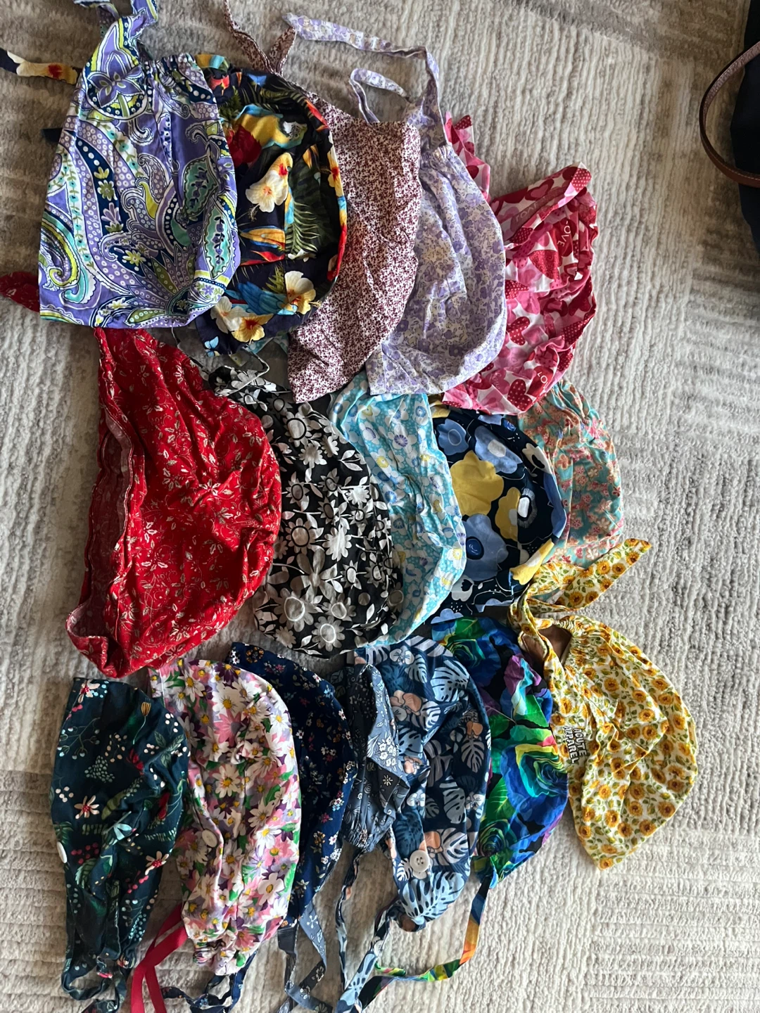 Assorted Scrub Caps
