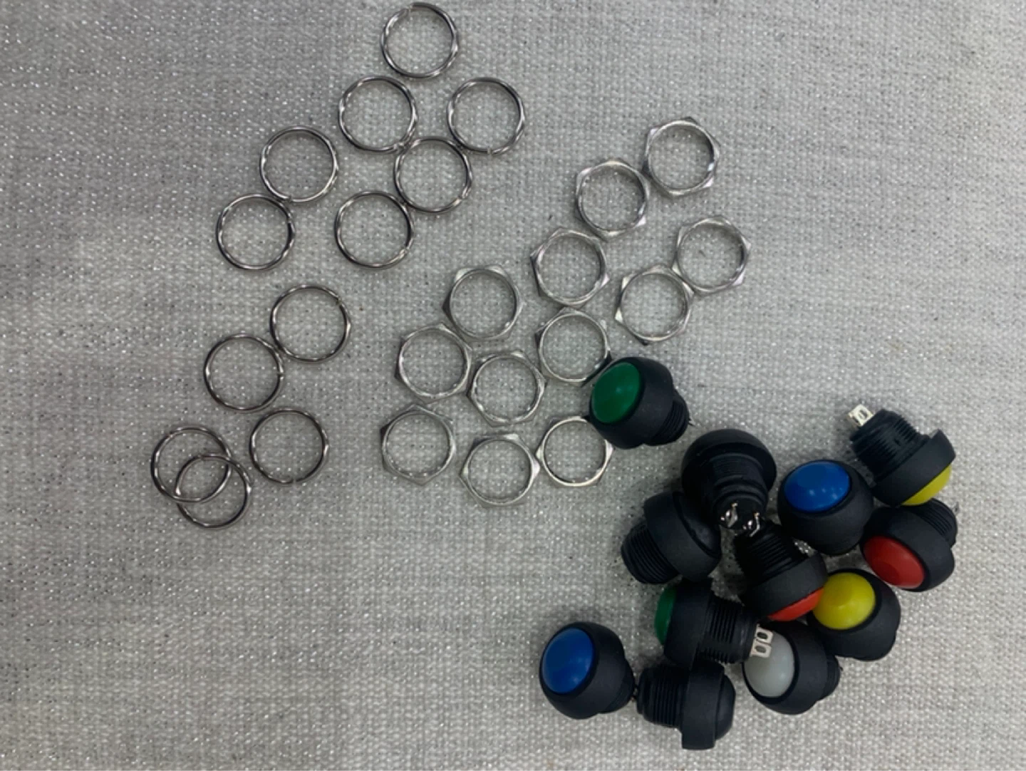 12pcs 12mm Waterproof Push Button Switches - photo 4