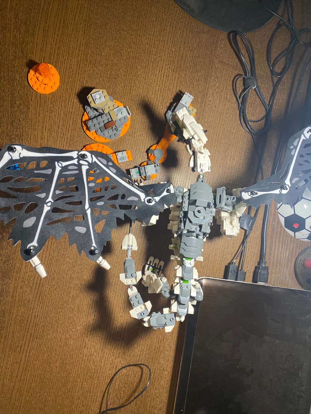 LEGO Ninjago Skull Sorcerer Dragon Set - photo 2