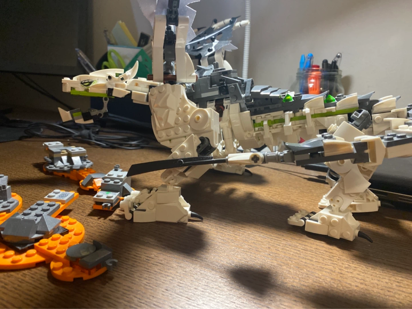 LEGO Ninjago Skull Sorcerer Dragon Set - photo 3