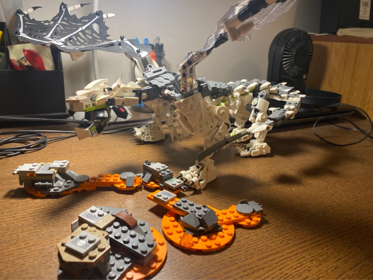 LEGO Ninjago Skull Sorcerer Dragon Set