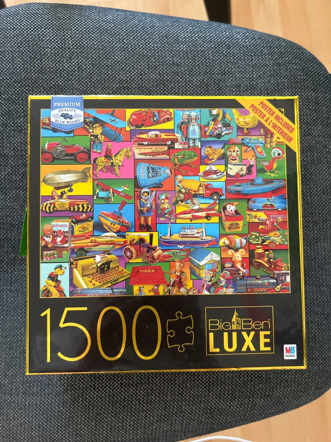Puzzle-1500 pcs