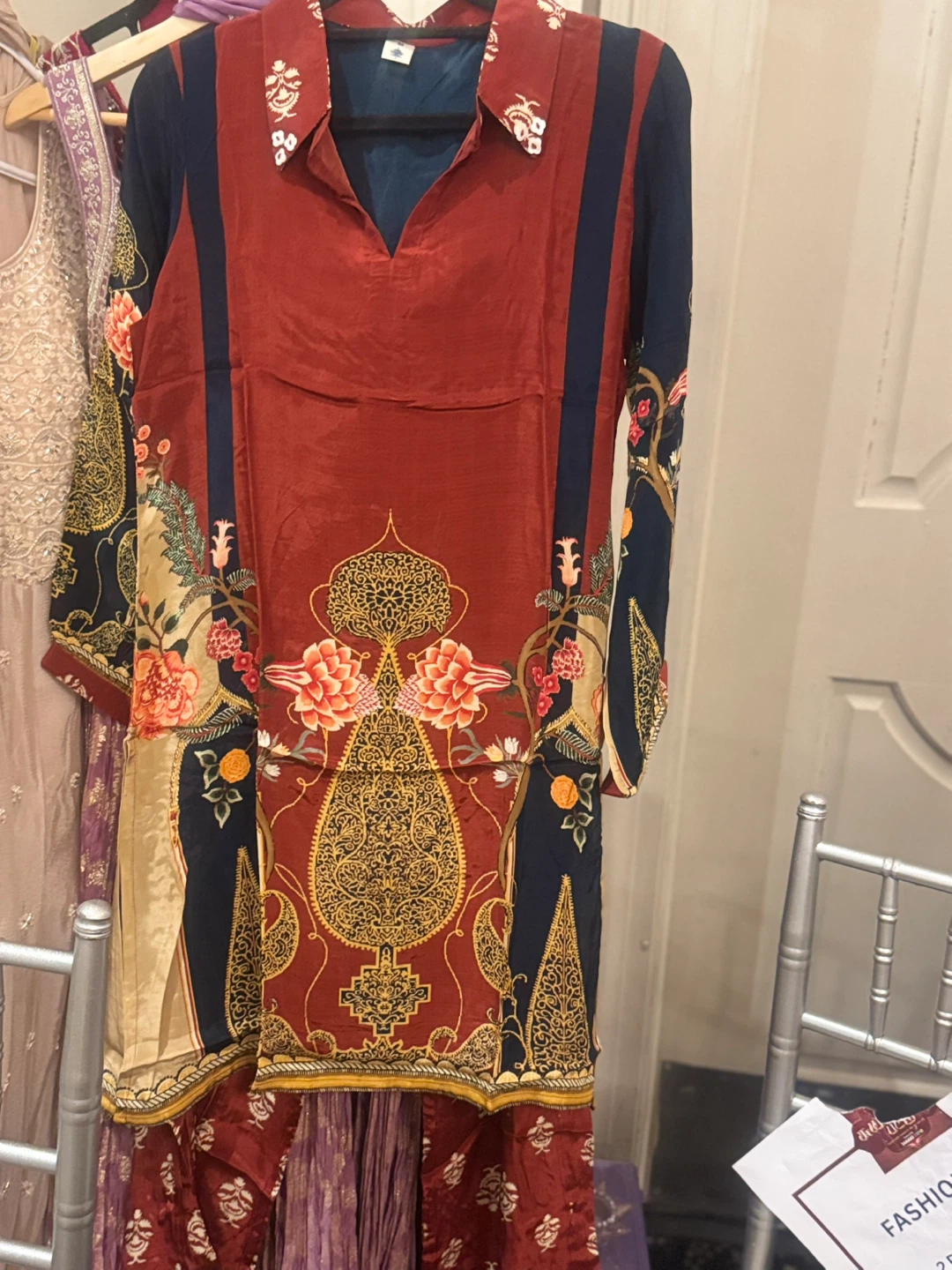 Women's Kurti and Blouse Set - photo 4