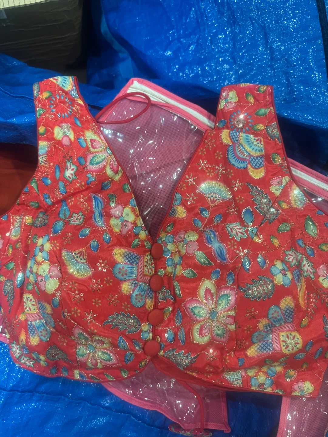 Women's Kurti and Blouse Set - photo 2