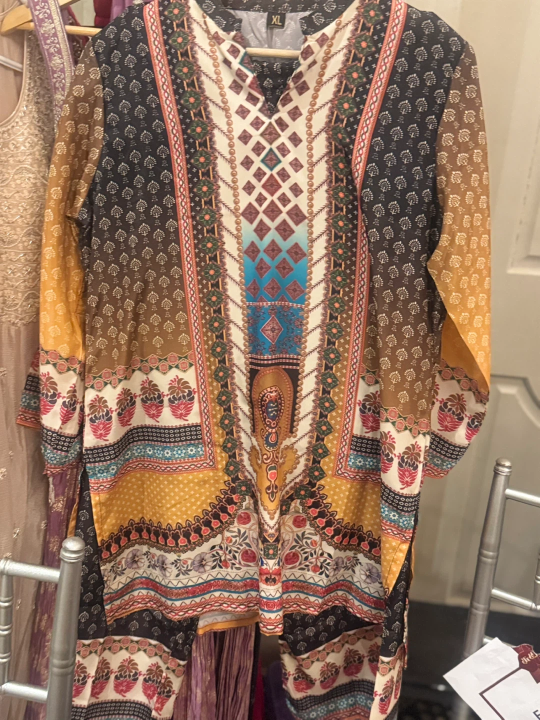 Women's Kurti and Blouse Set - photo 3