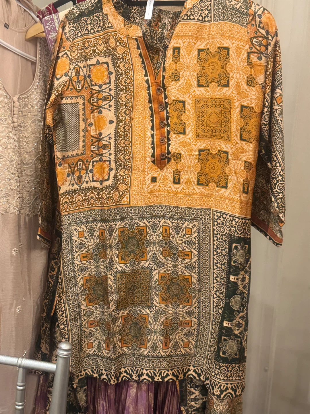 Women's Kurti and Blouse Set - photo 5
