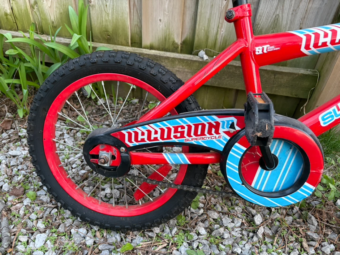 Kids Bike 16” Supercycle – Good Condition - photo 5