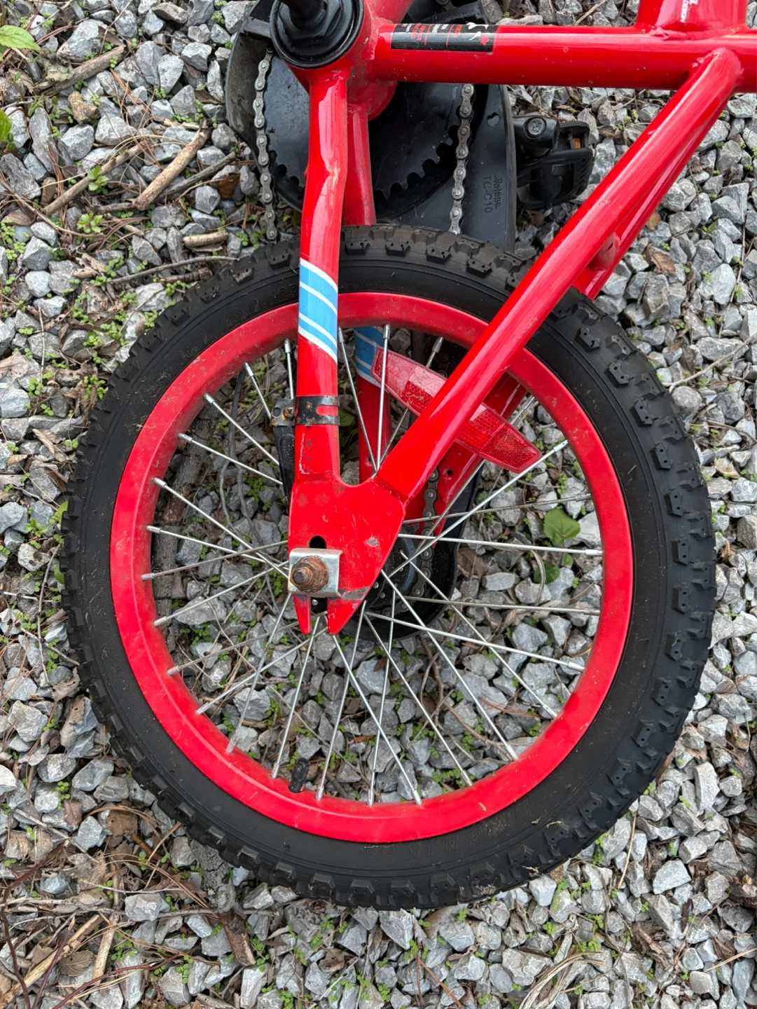 Kids Bike 16” Supercycle – Good Condition - photo 4