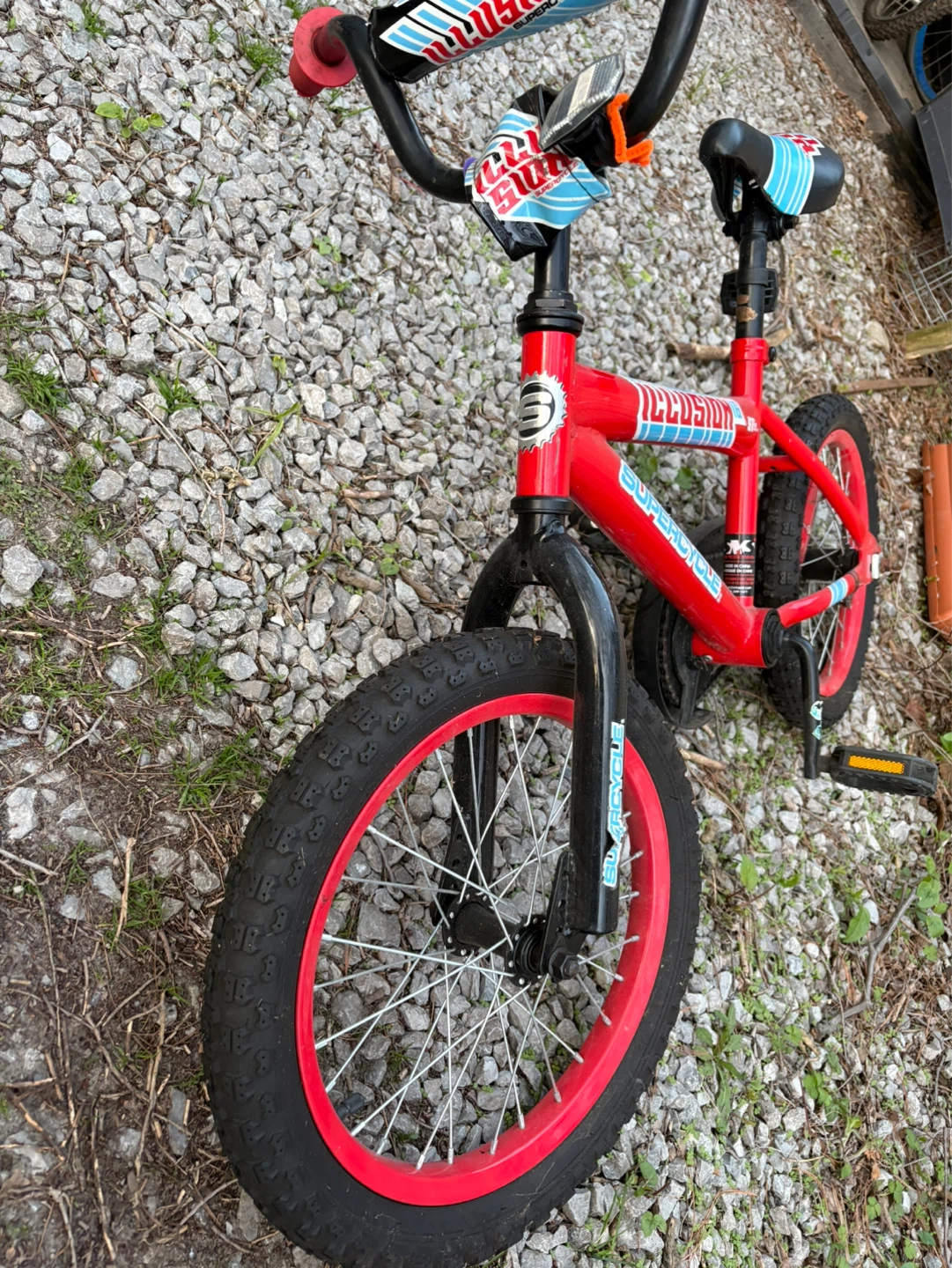 Kids Bike 16” Supercycle – Good Condition - photo 3