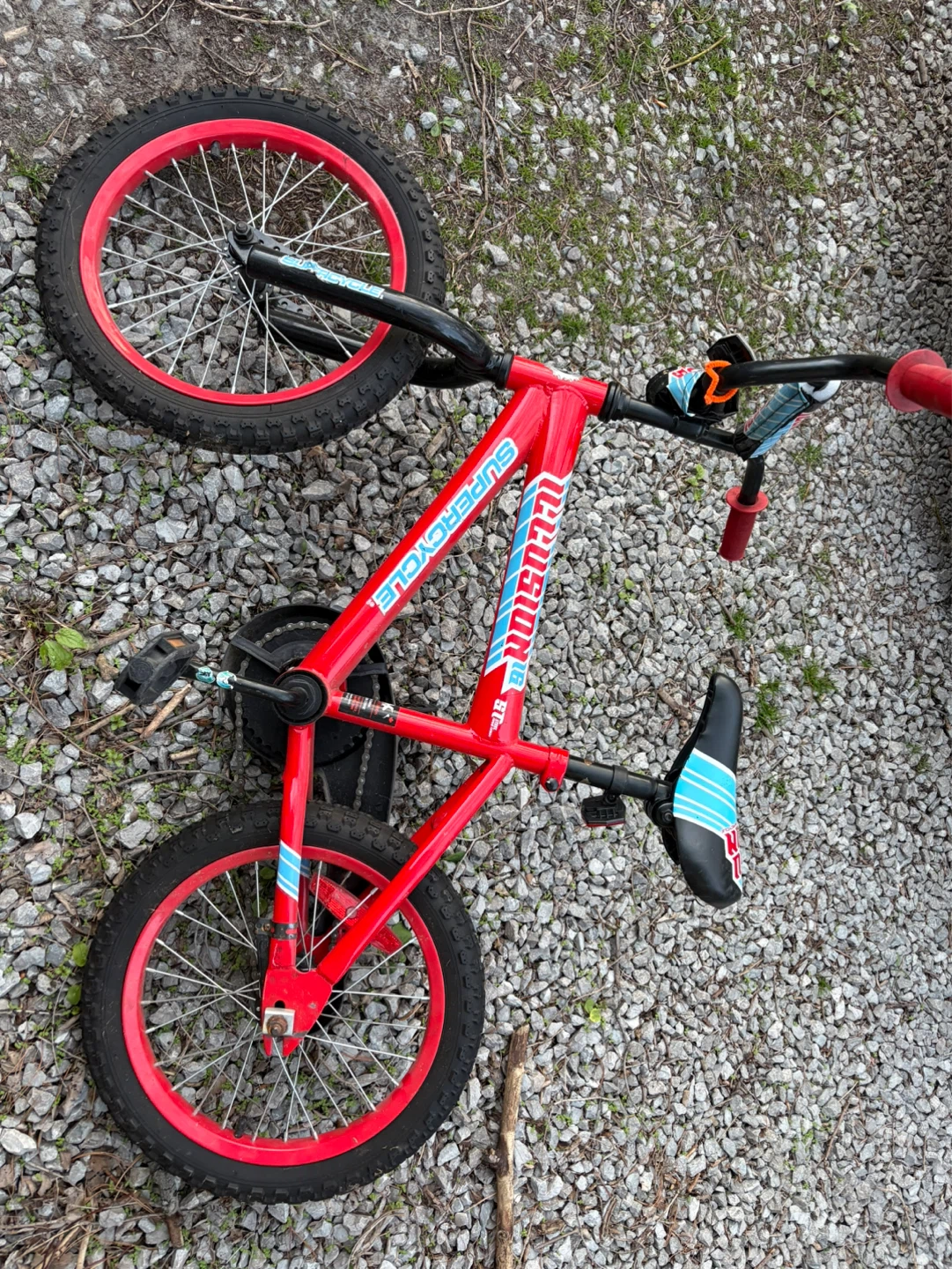 Kids Bike 16” Supercycle – Good Condition - photo 2