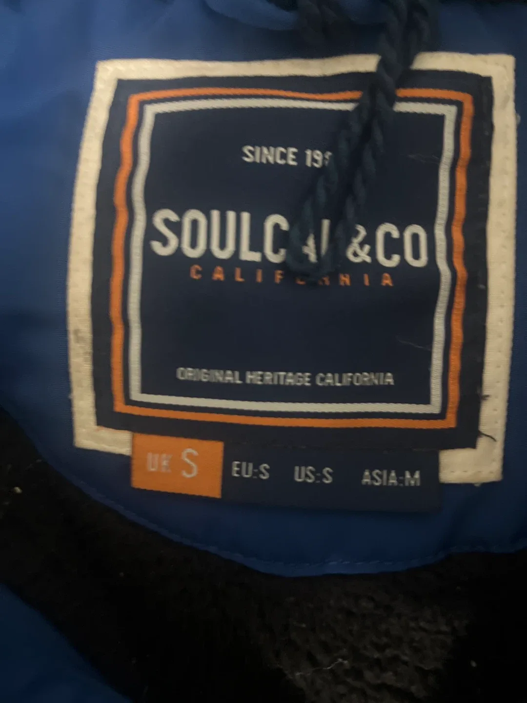 Soulcal & Co Blue Puffer Jacket - photo 4