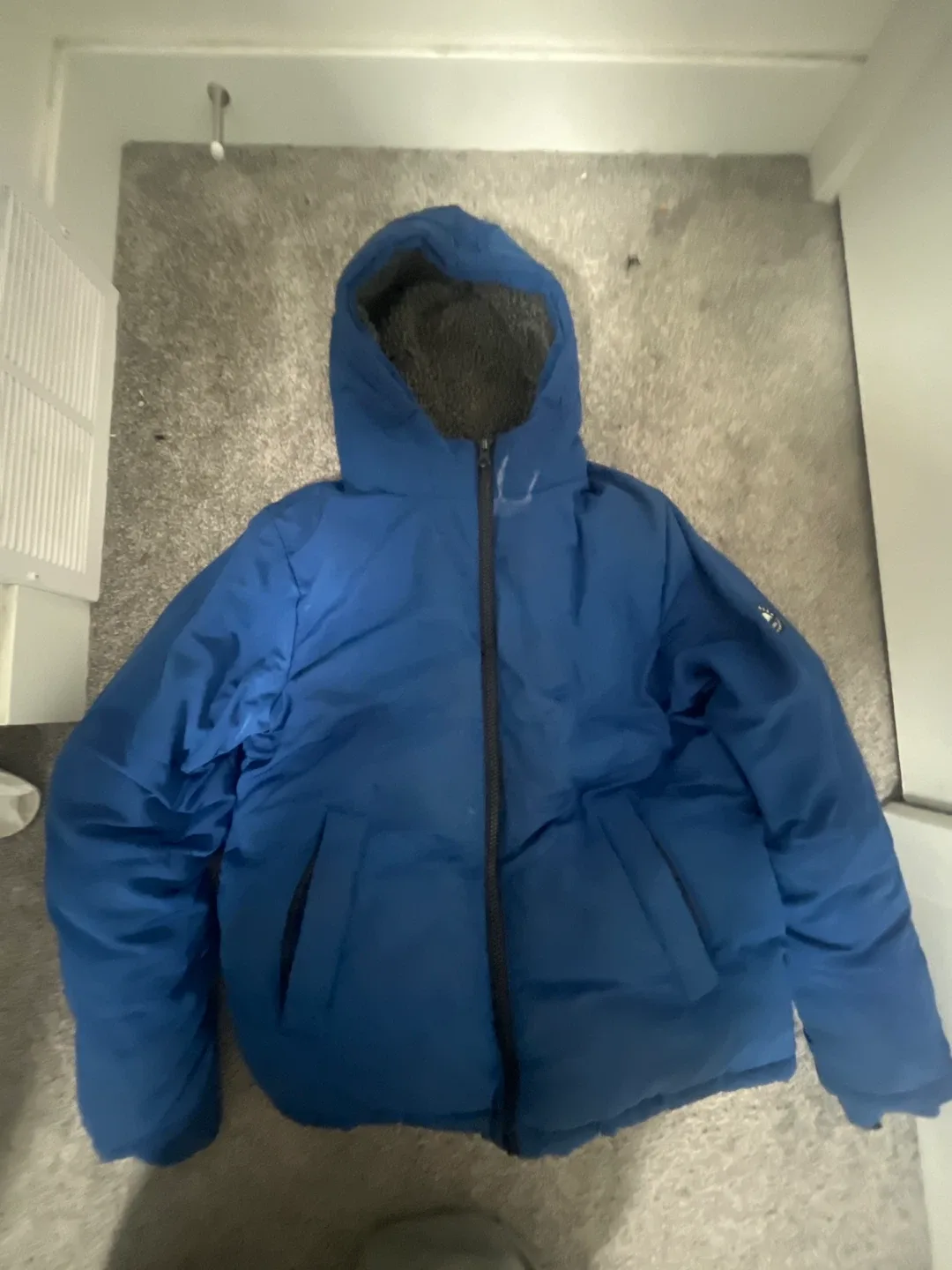 Soulcal & Co Blue Puffer Jacket