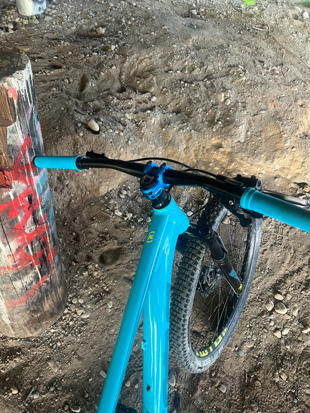 Kona Mountain Bike - photo 4