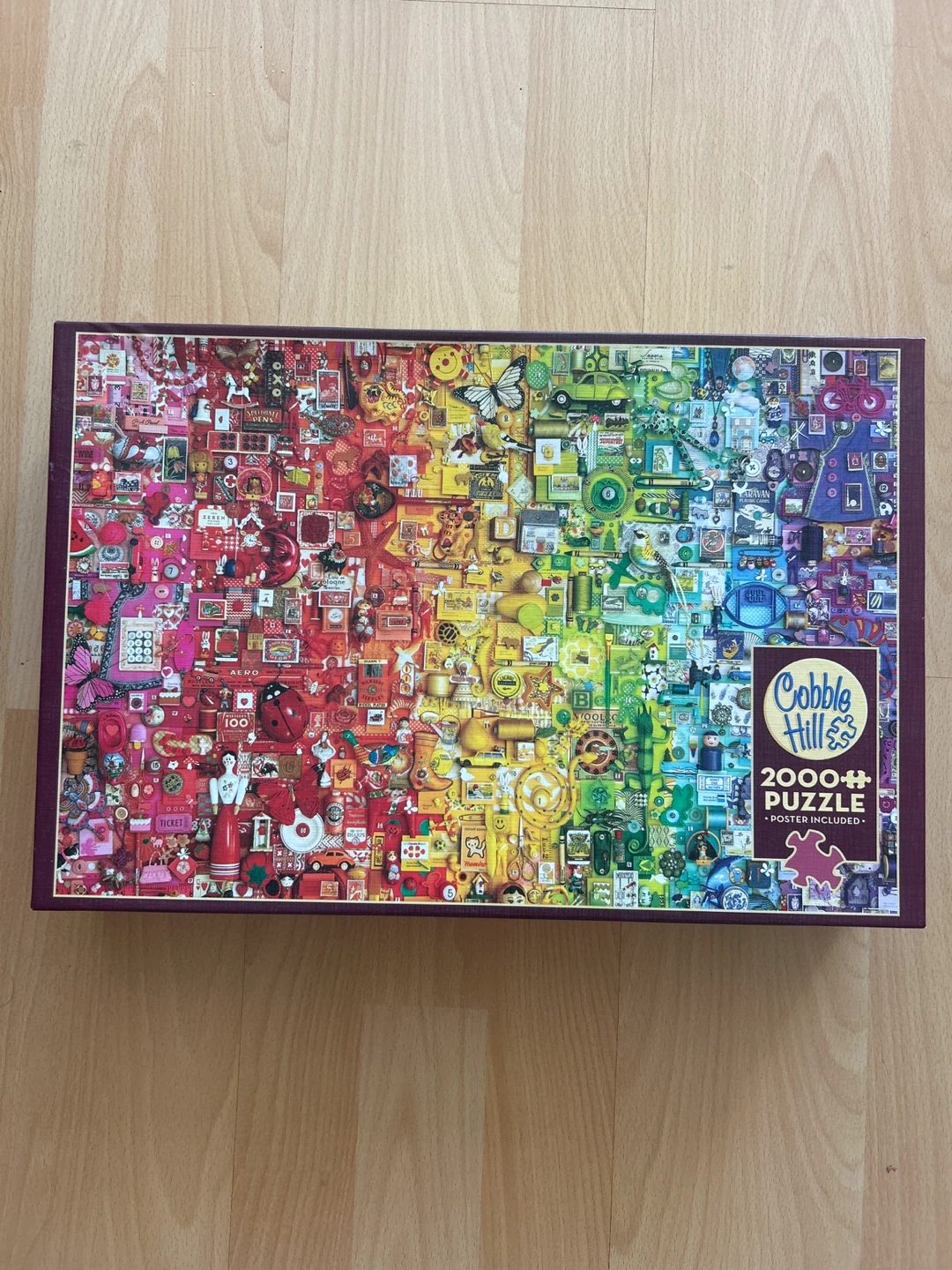 Cobble Hill 2000+ Piece Puzzle