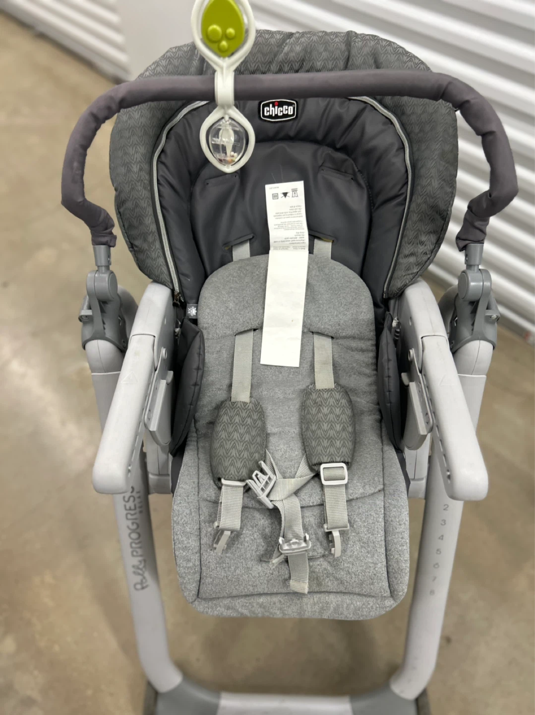 Chicco Polly Progress High Chair - photo 5