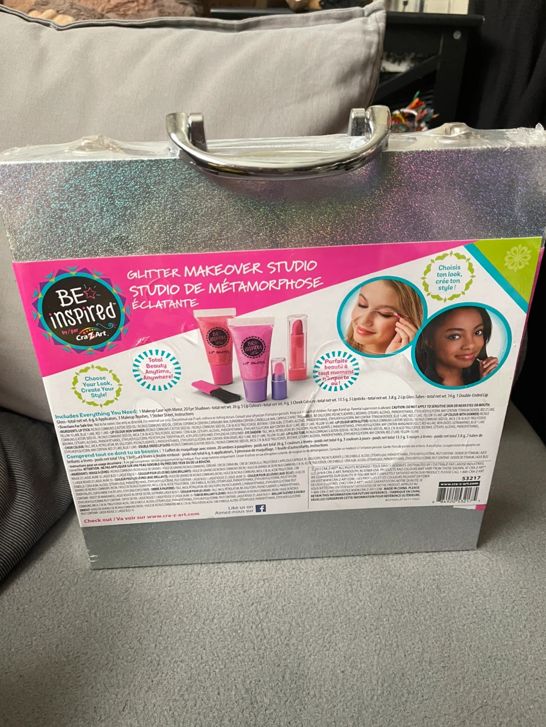 Be Inspired Glitter Makeover Studio - photo 3