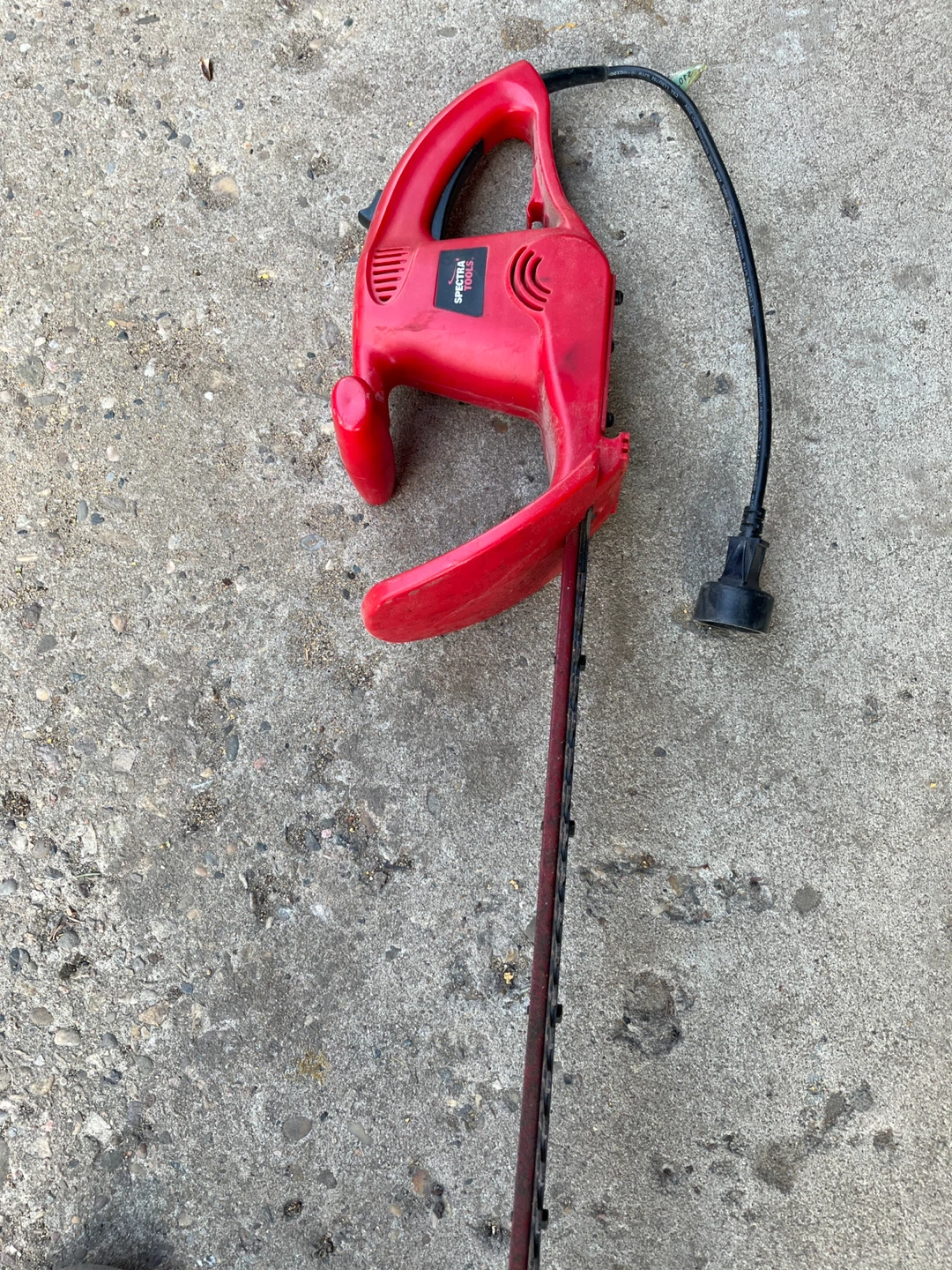 Spectra Electric Hedge Trimmer - photo 2