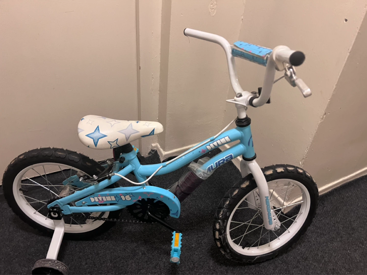Divine 16" Kids Bike - Light Blue