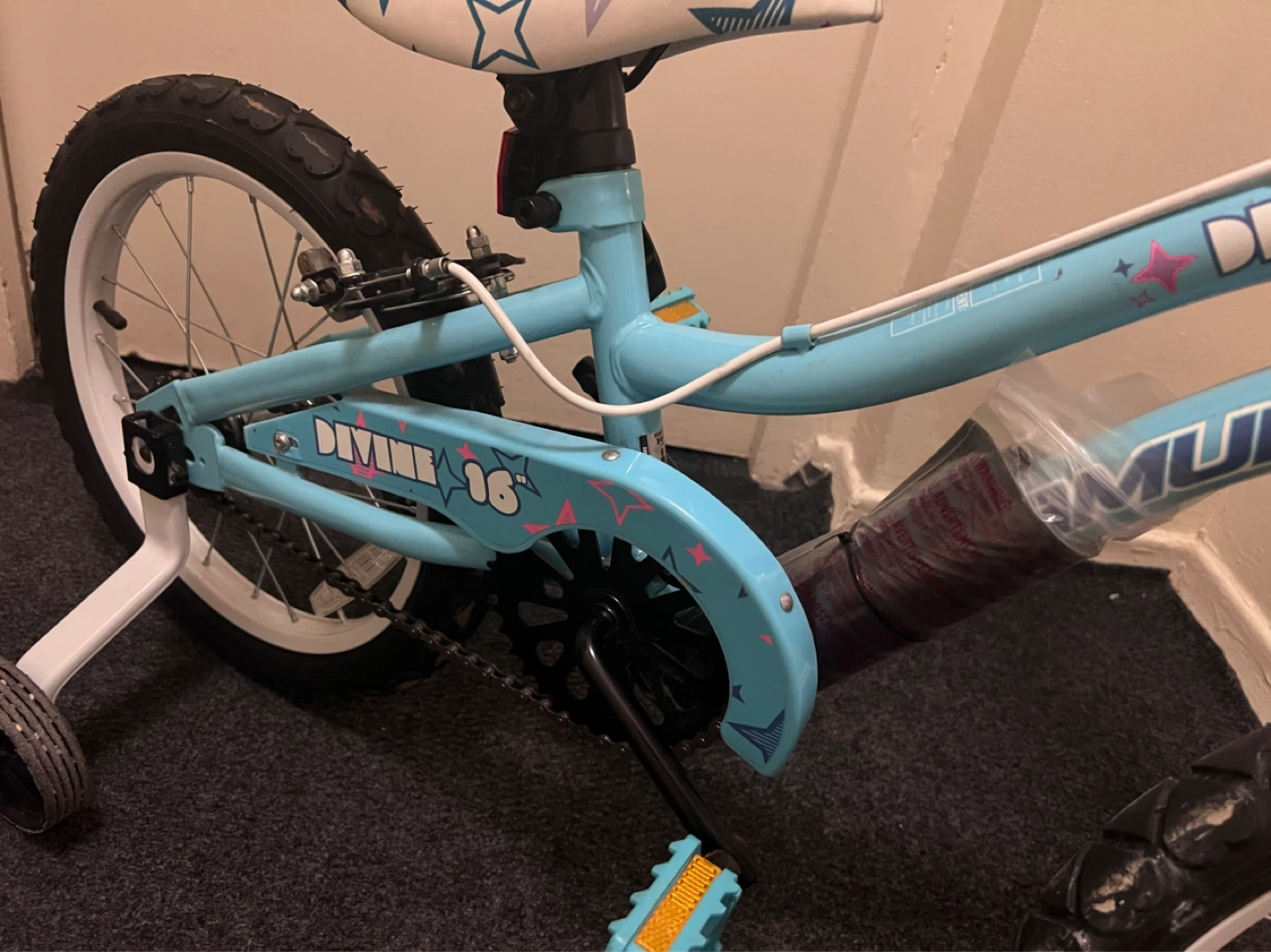 Divine 16" Kids Bike - Light Blue - photo 3