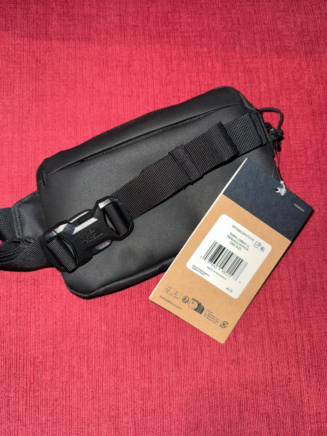 The North Face Terra Lumbar 1L - Black - photo 4