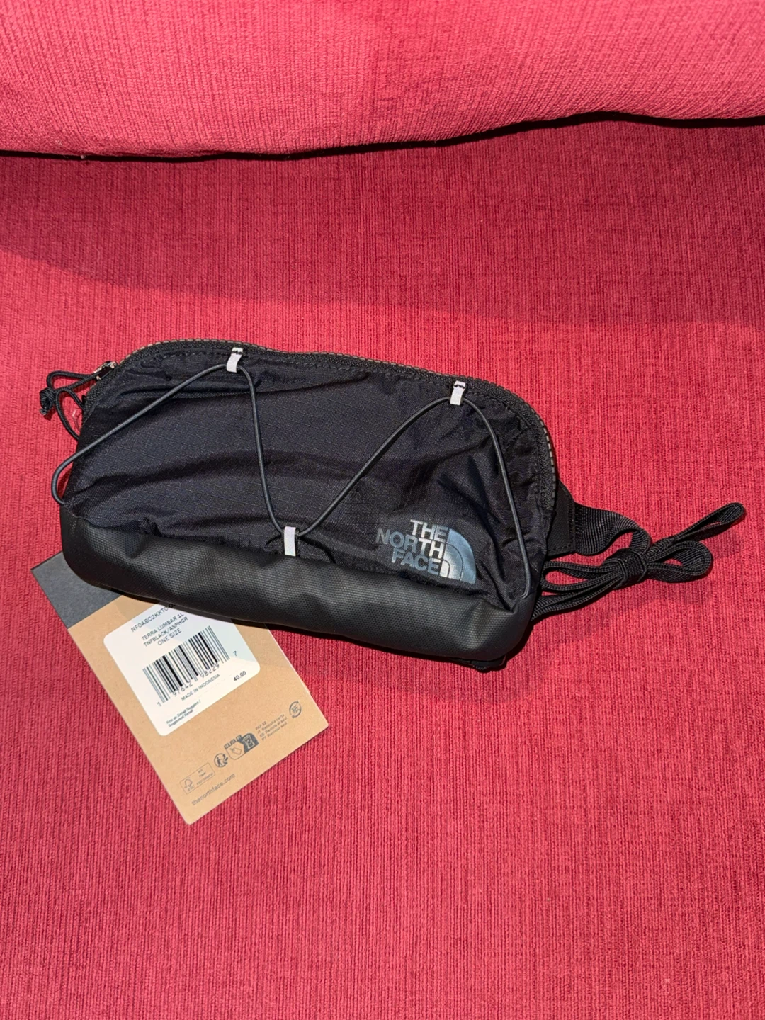 The North Face Terra Lumbar 1L - Black