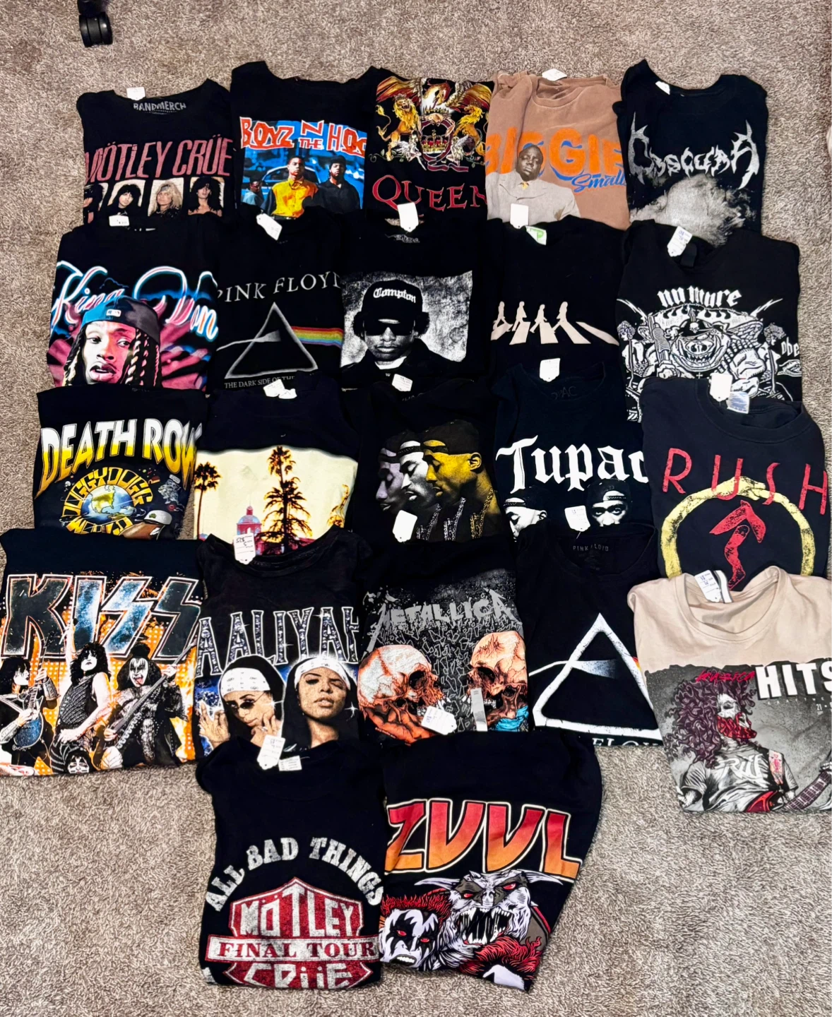 $5 SHIRTS | band, rappers, y2k, vintage, and more - photo 2