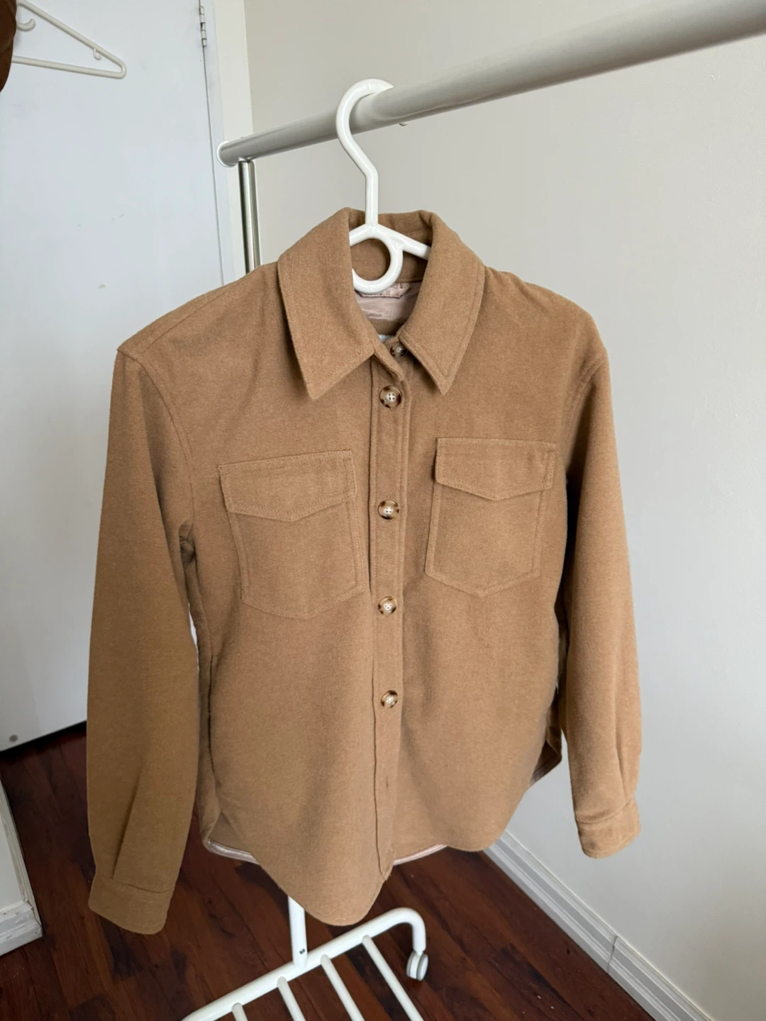 AF Button-Up Shacket