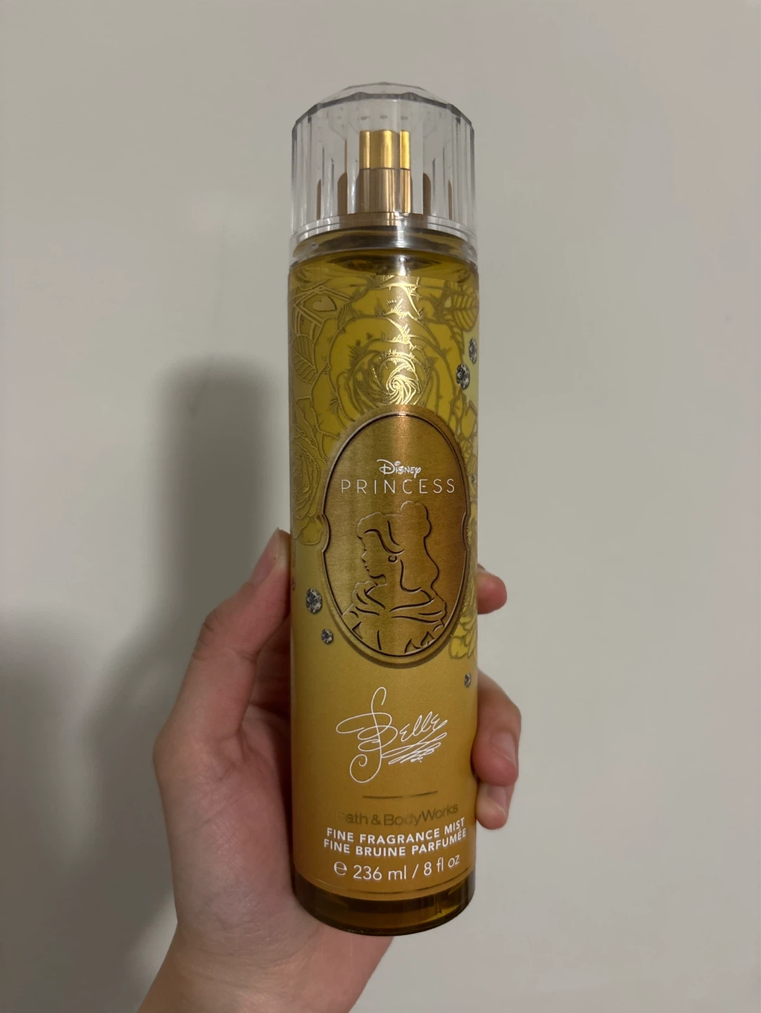 Bath & Body Works Disney Princess Belle Fine Fragrance Mist