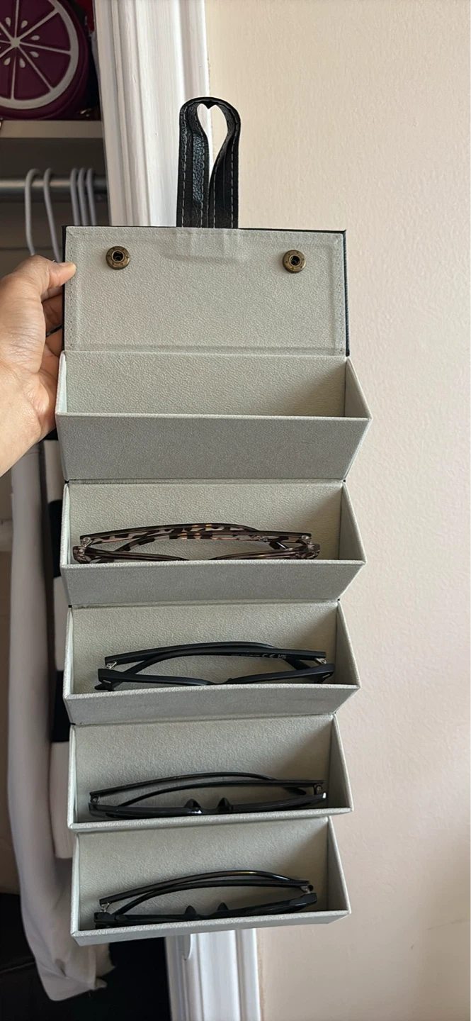 Roll-up Eyewear Organizer Holder
