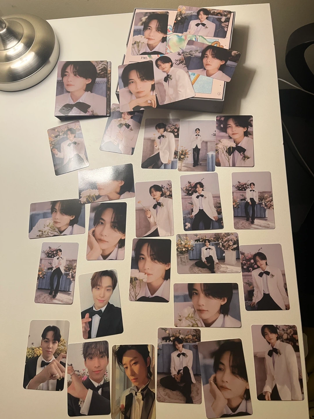 SEVENTEEN FML CARAT VER.  Jeonghan Photocard Set