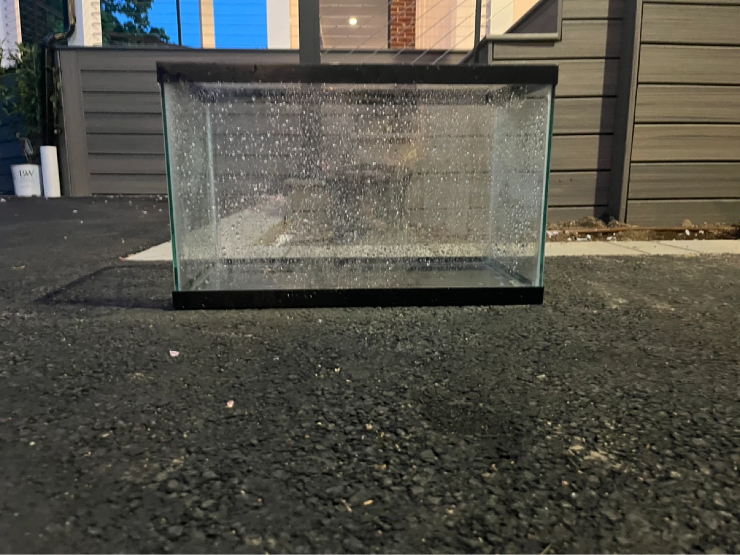 Glass Aquarium Tank - photo 3