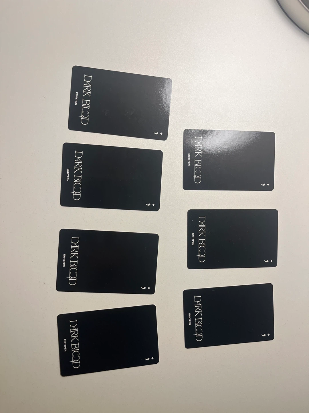 ENHYPEN DARK BLOOD Photocards (Set of 7) - photo 2