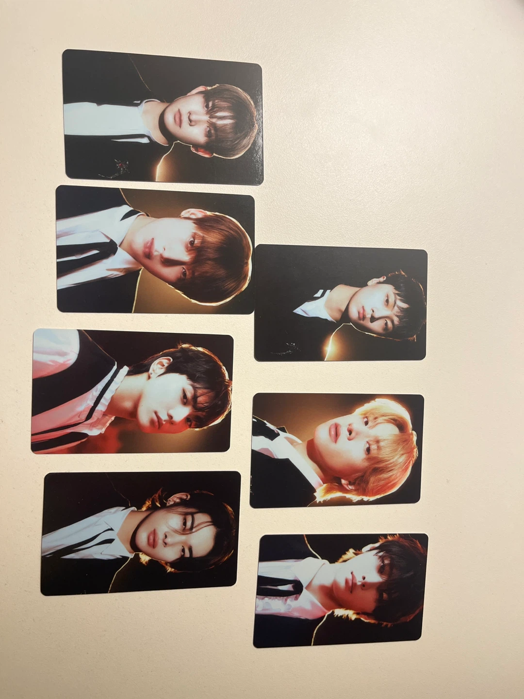 ENHYPEN DARK BLOOD Photocards (Set of 7)