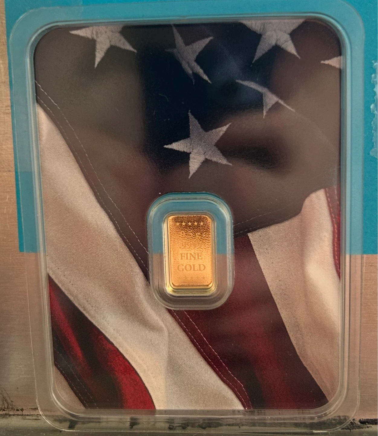 45th/47th president USA 0.5 gram pure gold - photo 2