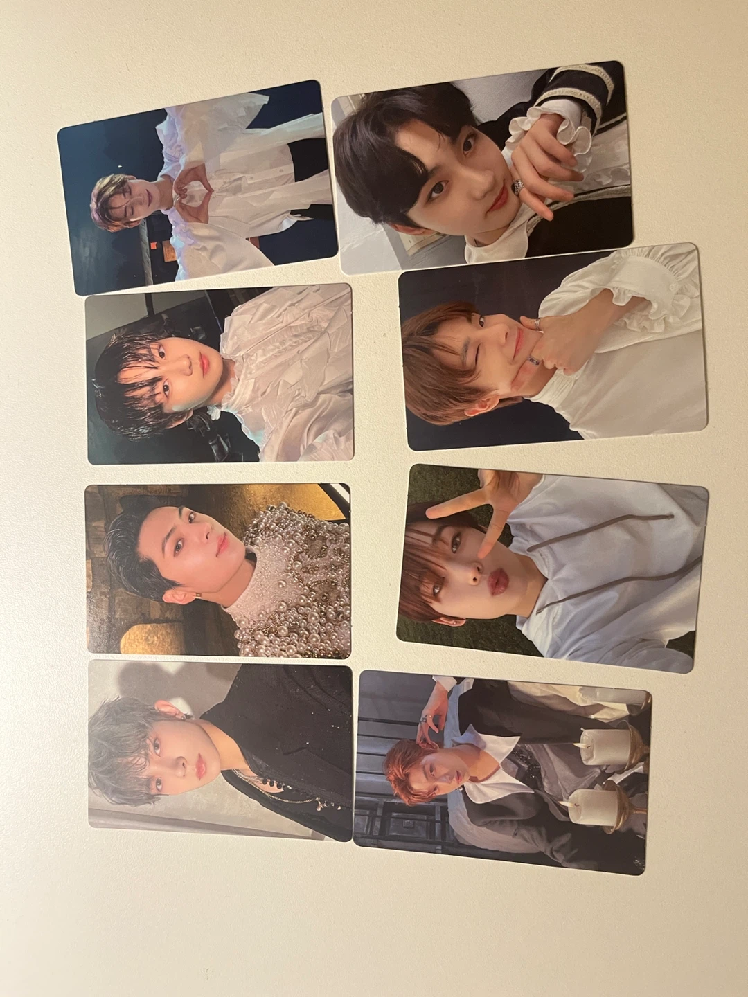 Enhypen Dark Blood Photocards etc