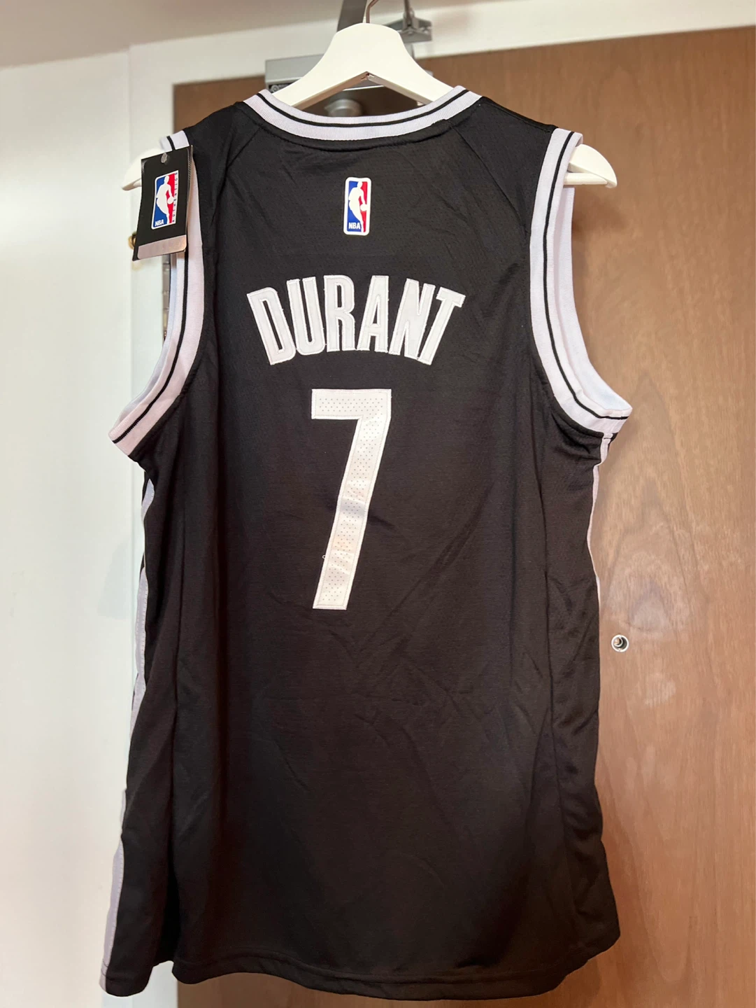 Brooklyn Nets Kevin Durant #7 Nike Jersey - photo 2
