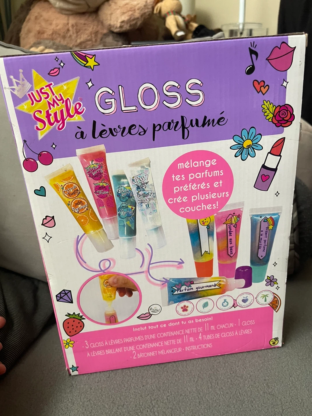 Just My Style Flavored Lip Gloss Kit - photo 3