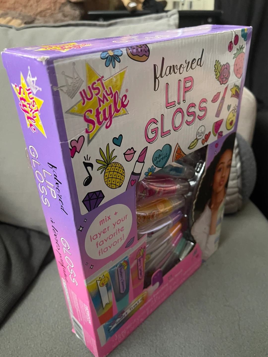Just My Style Flavored Lip Gloss Kit - photo 2