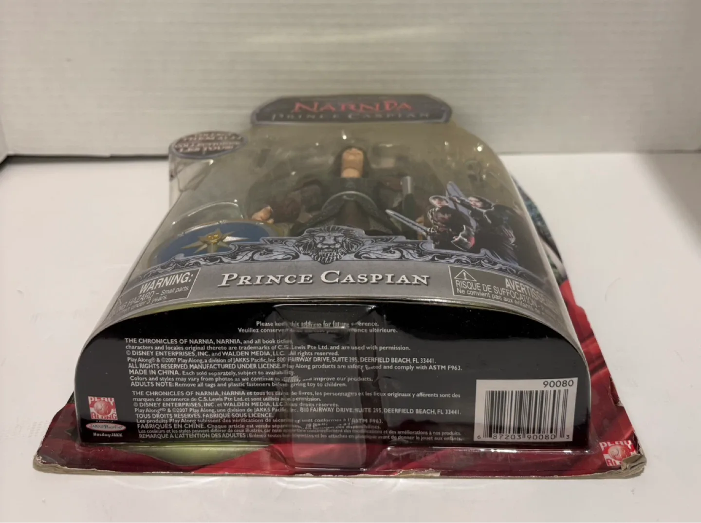 Prince Caspian Action Figure - The Chronicles of Narnia - photo 2