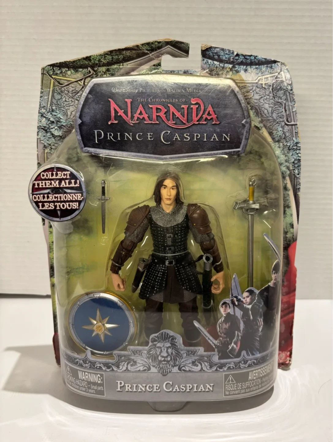 Prince Caspian Action Figure - The Chronicles of Narnia