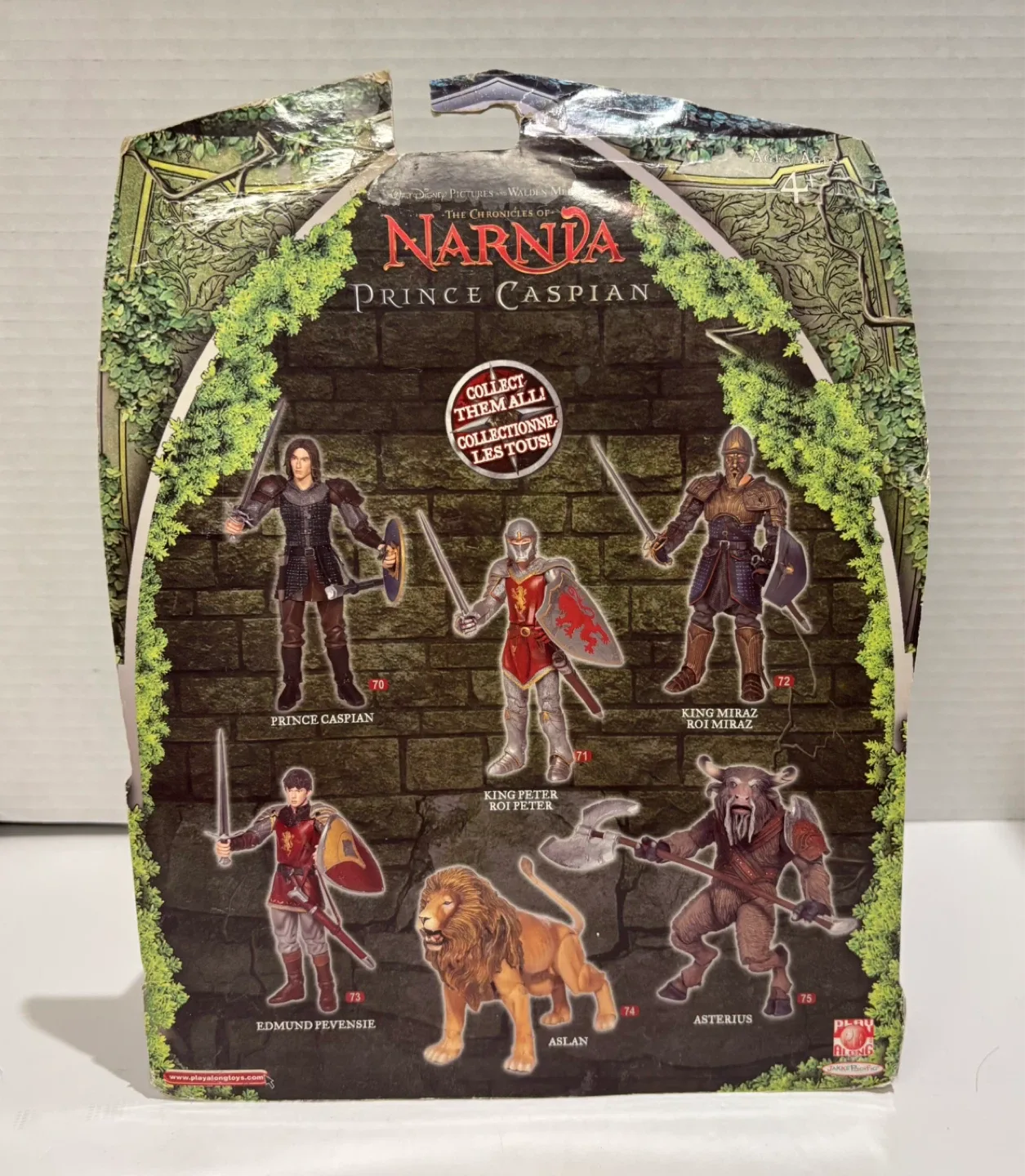 Prince Caspian Action Figure - The Chronicles of Narnia - photo 3