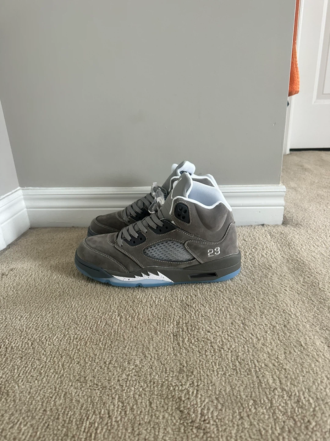 Air Jordan 5 "Georgetown" Men's Sneakers - photo 4