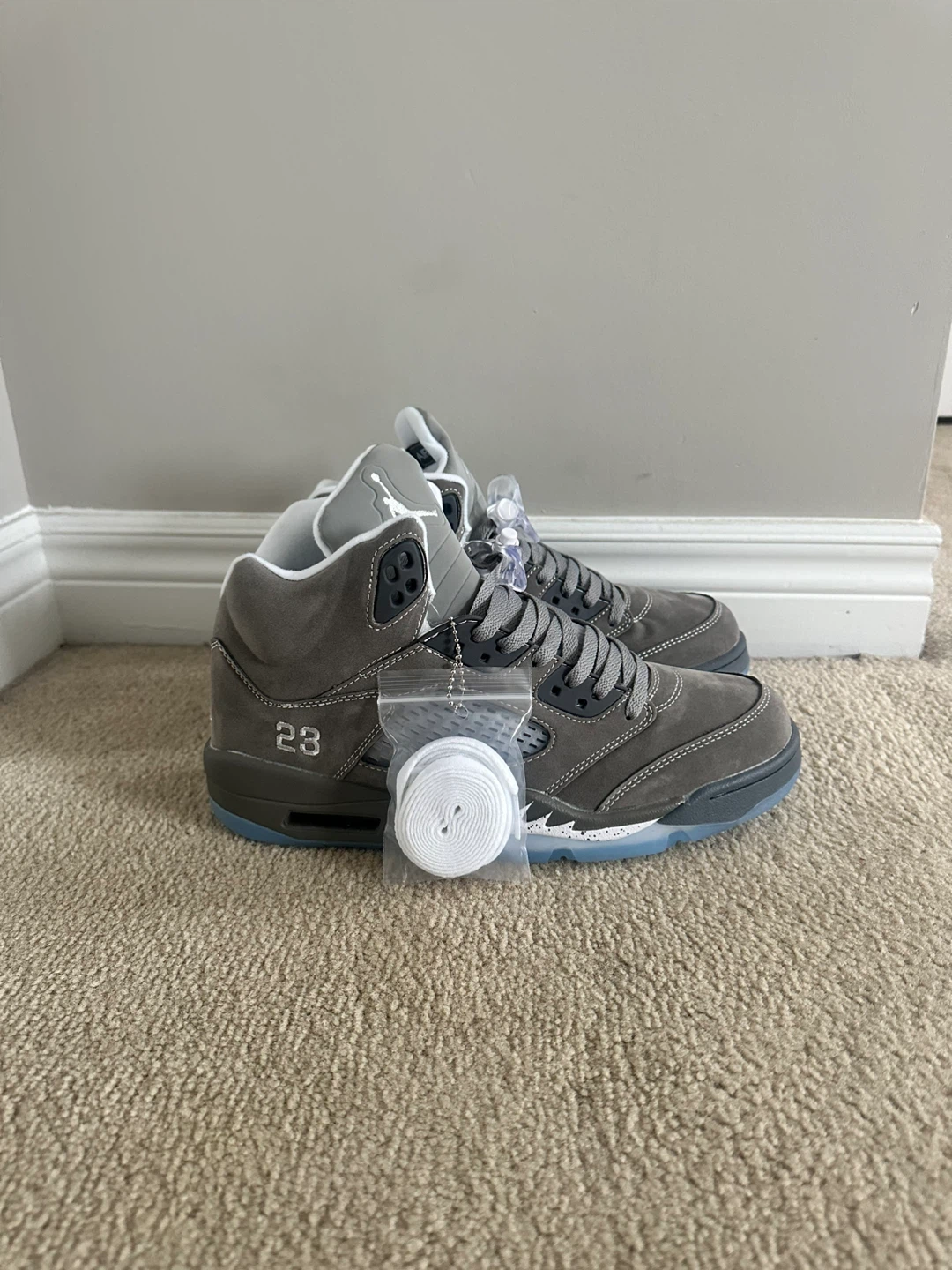 Air Jordan 5 "Georgetown" Men's Sneakers - photo 2