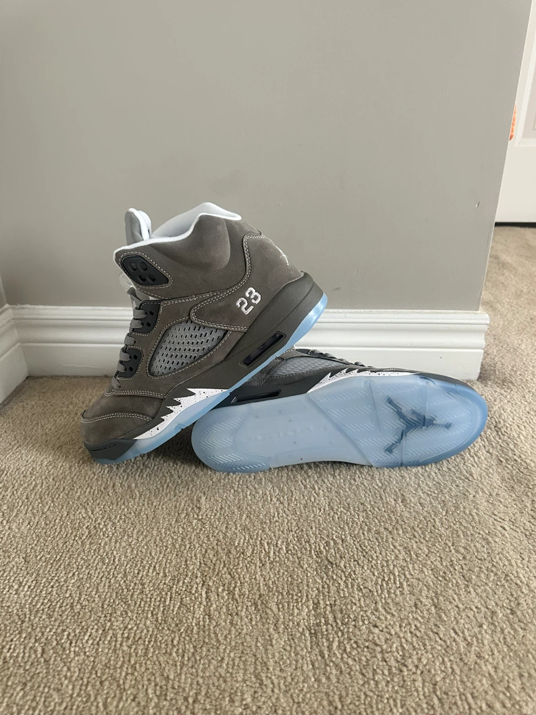 Air Jordan 5 "Georgetown" Men's Sneakers