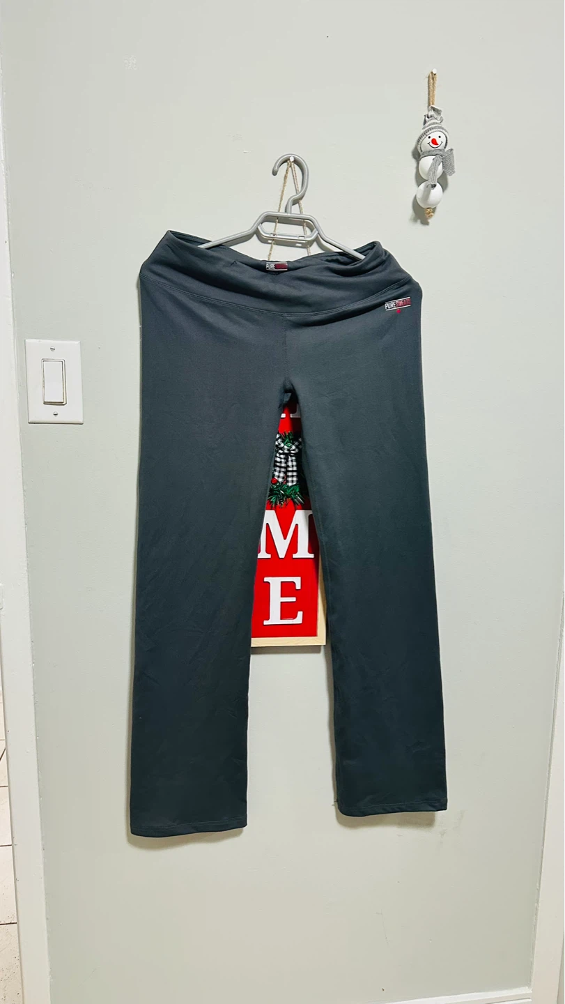 Pure Sweats Yoga Pants - Grey