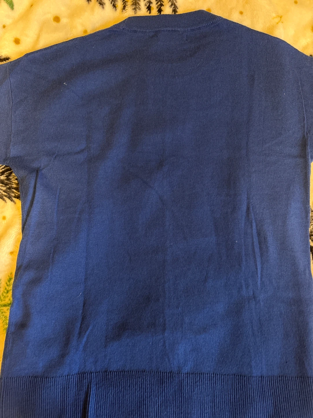 Essentials Crew Neck Sweater -  Royal Blue - photo 3