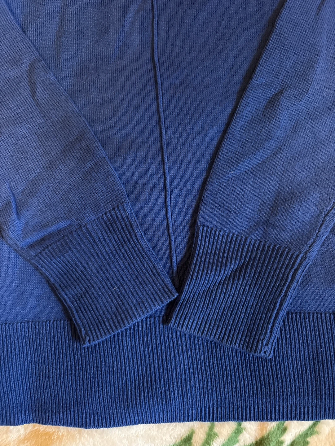 Essentials Crew Neck Sweater -  Royal Blue - photo 2