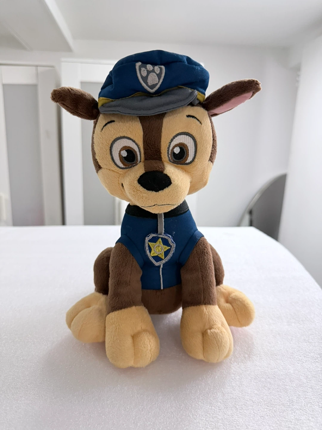 Nickelodeon Paw Patrol Chase Plush Toy 15" Tall