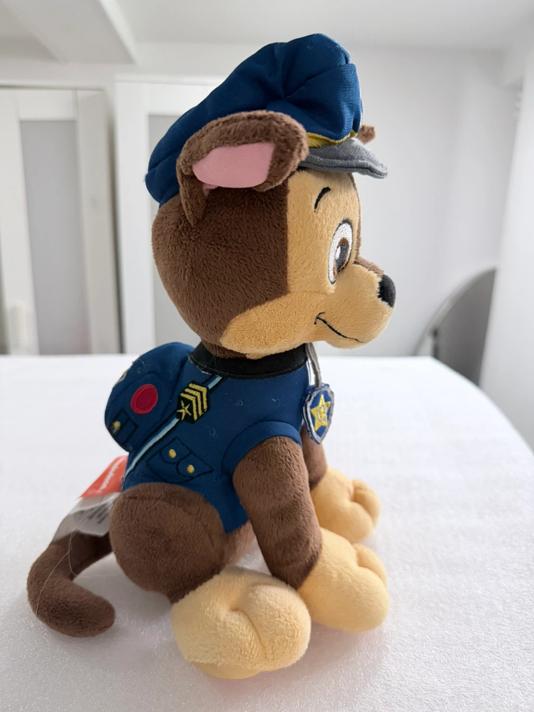 Nickelodeon Paw Patrol Chase Plush Toy 15" Tall - photo 3